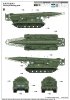 Trumpeter 01024 Ex-Soviet 2P19 Launcher w/R-17 Missile SS-1C SCUD B of 8K14 Missile System